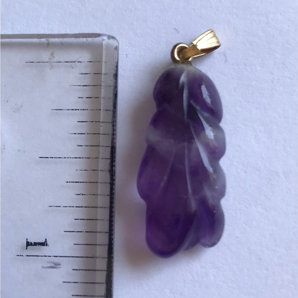 Amethyst pendant - Picture 2 of 3